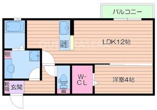 ボルボの物件間取画像